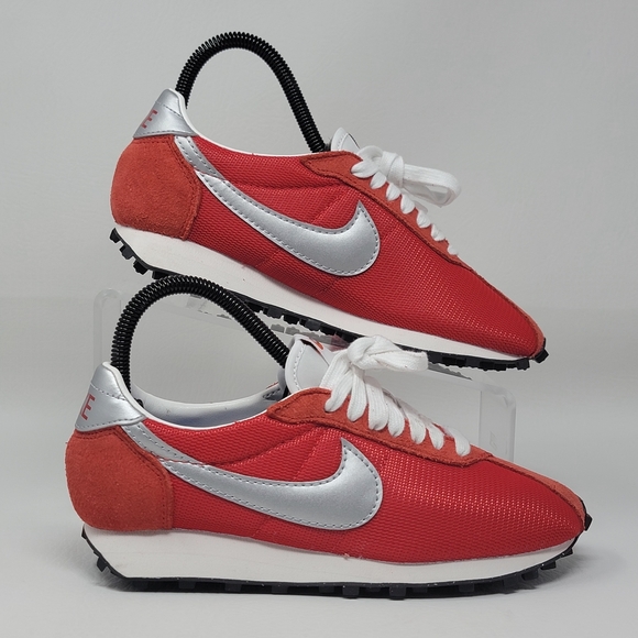Nike Women's LD-1000 Shoes  University Red/ Metallic Silver HF3227-600 Size 6 - Picture 2 of 11
